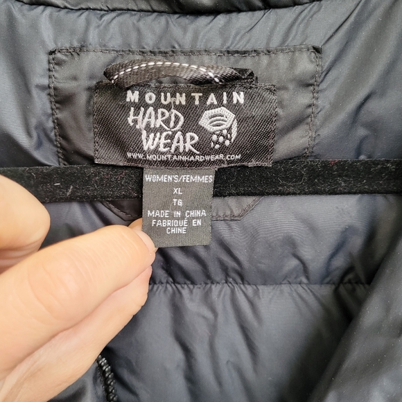 Mountain Hard Wear Down Filled Puffer Jacket - Picture 9 of 12